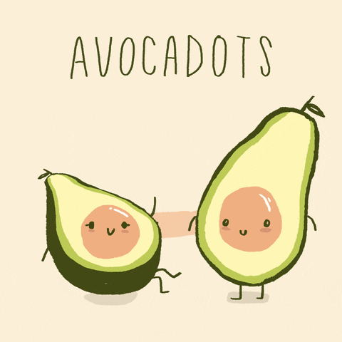 mexican food avocados GIF by Dots