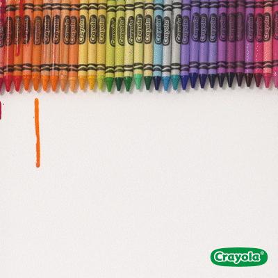 Art Rainbow GIF by Crayola